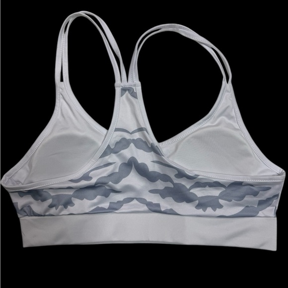 Gray Camouflage Sports Bra - Picture 2 of 2